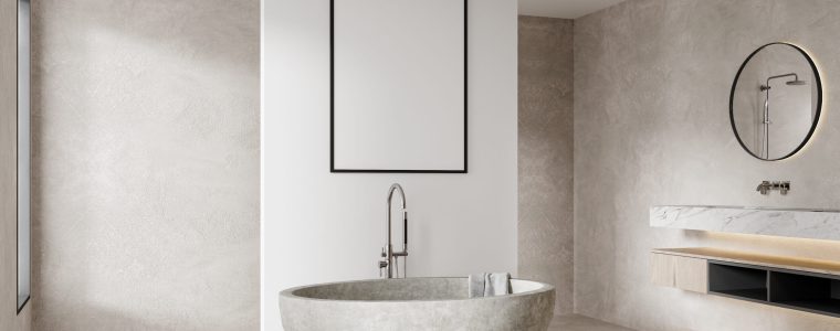 modern-bathroom-design-with-stone-bathtub